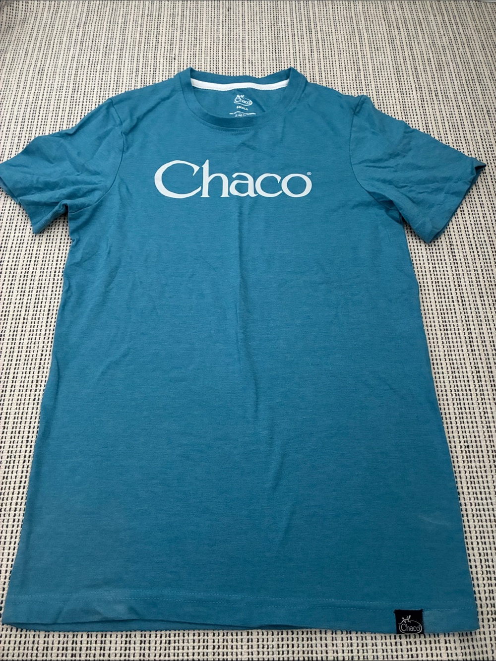 Chaco Teal Logo T-Shirt